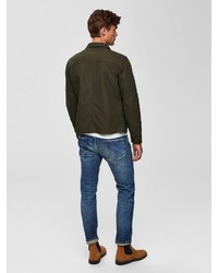 blaue Jeans von Selected Homme