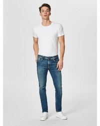 blaue Jeans von Selected Homme