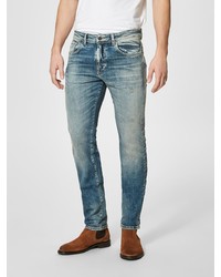 blaue Jeans von Selected Homme