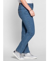 blaue Jeans von SHEEGO DENIM