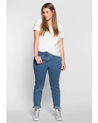 blaue Jeans von SHEEGO DENIM