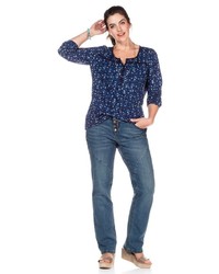 blaue Jeans von SHEEGO DENIM