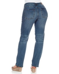 blaue Jeans von SHEEGO DENIM