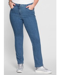 blaue Jeans von SHEEGO DENIM