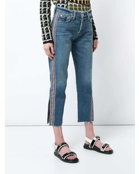 blaue Jeans von Hudson