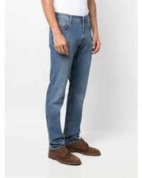 blaue Jeans von Corneliani