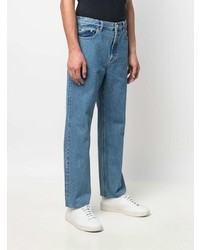 blaue Jeans von A.P.C.