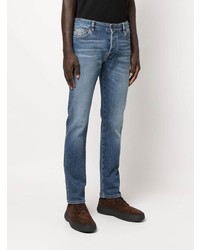 blaue Jeans von Moorer