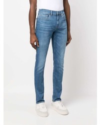 blaue Jeans von 7 For All Mankind