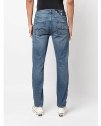 blaue Jeans von 7 For All Mankind