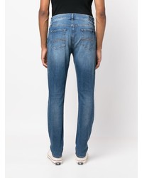 blaue Jeans von 7 For All Mankind