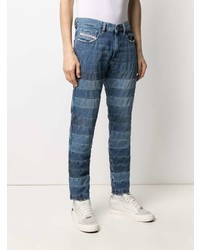 blaue Jeans von Diesel