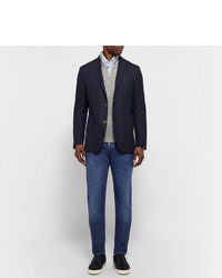 blaue Jeans von Brunello Cucinelli