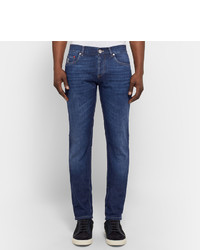 blaue Jeans von Brunello Cucinelli