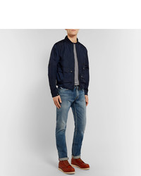 blaue Jeans von The Workers Club