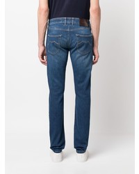 blaue Jeans von Moorer