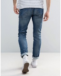 blaue Jeans von Selected Jeans