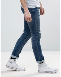 blaue Jeans von Selected Jeans