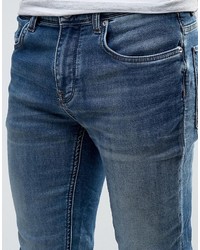 blaue Jeans von Selected Jeans