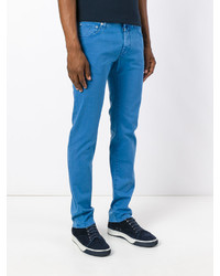 blaue Jeans von Jacob Cohen