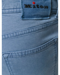 blaue Jeans von Kiton