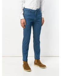 blaue Jeans von Re-Hash