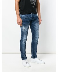 blaue Jeans von Pierre Balmain