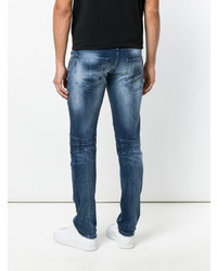 blaue Jeans von Pierre Balmain