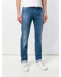 blaue Jeans von Jacob Cohen