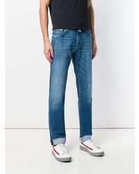 blaue Jeans von Jacob Cohen