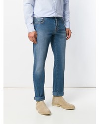 blaue Jeans von Borrelli