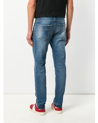 blaue Jeans von Versace Collection