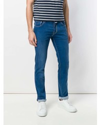 blaue Jeans von Jacob Cohen