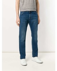 blaue Jeans von Corneliani