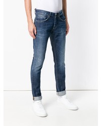 blaue Jeans von Dondup