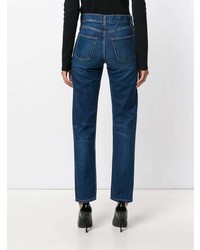 blaue Jeans von Saint Laurent