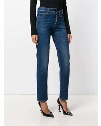 blaue Jeans von Saint Laurent