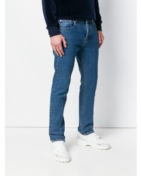 blaue Jeans von Ami Paris