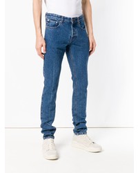 blaue Jeans von Ami Paris