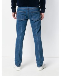 blaue Jeans von Ami Paris