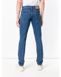 blaue Jeans von Ami Paris