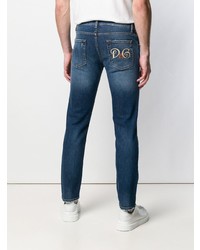 blaue Jeans von Dolce & Gabbana