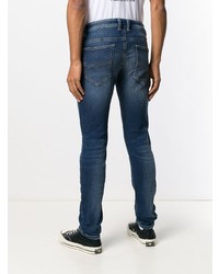 blaue Jeans von Diesel