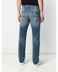 blaue Jeans von Emporio Armani