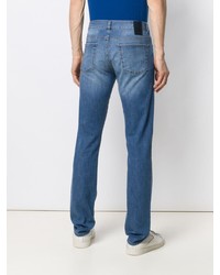 blaue Jeans von Canali