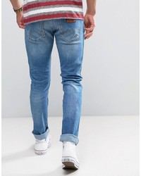 blaue Jeans von Wrangler