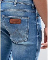 blaue Jeans von Wrangler