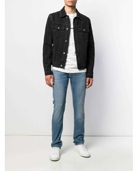 blaue Jeans von 7 For All Mankind