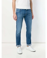 blaue Jeans von Jacob Cohen