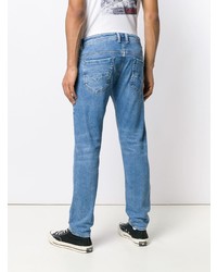 blaue Jeans von Diesel